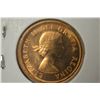 Image 2 : (5) 1963 Canada 1-Cent (Hanging 3)