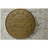 Image 5 : 1920, (2)1921, 1934,1936 Canada 1-Cent