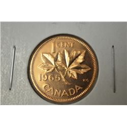 (3)1965 Canada 1-Cent (Proof)