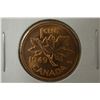 Image 1 : 1949 Canada 1-Cent (A off Denticle)