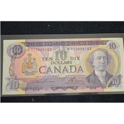 1971 $10 BC-49cA #*TT2404182, CH UNC.