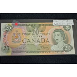 1979 $20 BC-54d #51002434411, CH UNC.