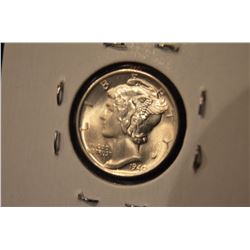 USA;  1940-S 10¢, Gem Brilliant BU.