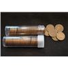 Image 1 : (2) Rolls of Mixed Indian Head 1-Cent