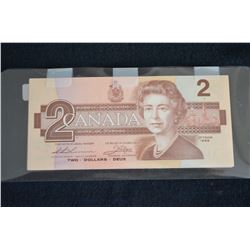 1986 $2 BC-55bA #BBC0485800-849 - Lot of 50 notes.