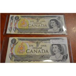 (20) 1973 $1 - (2 Sequential)