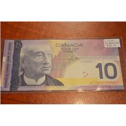 2005 $10 Replacement Note
