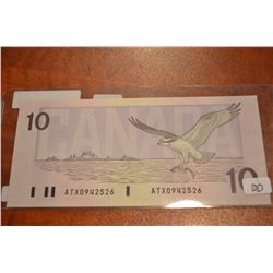 1989 $10 BC-57-aA - CUNC