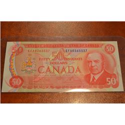 1975 $50 BC-51b - Lawson/Bouey - F/VF