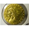 Image 1 : 1911 US 2.5 Dollar Gold Indian Head
