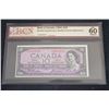 Image 1 : 1954 $10 Replacement - Modified Portrait - UNC-60