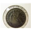 Image 2 : 1856 Seated Liberty Dime