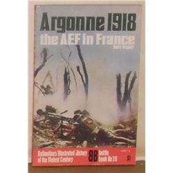 Small book Argonne 1918