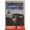 Image 1 : old 1974 book "Zeebrugge 23 April 1918";