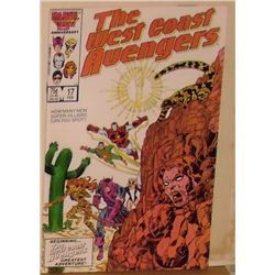 The West Coast Avengers comic book