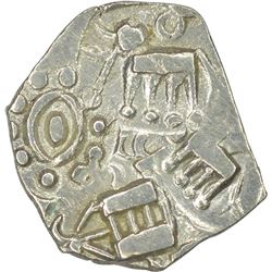 Silver Karshapana of Punch Marked Coin.