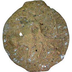 Copper Unit of City State of  Shuktimati.