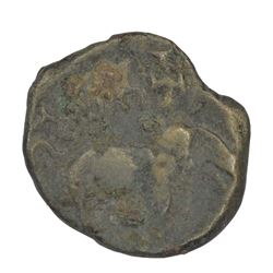 Potin Unit of Satavahana Dynasty of Skanda Satakarni.