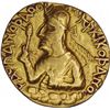 Image 1 : Shiva Gold Dinar of Kushan Dynasty of Huvishka.