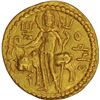 Image 1 : Gold Dinar of Kushan Dynasty of Vasudeva I.