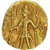 Image 1 : God Dinar of Kushan Dynasty of Vashishka.