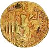 Image 1 : God Dinar of Kushan Dynasty of Vashishka