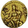 Image 1 : Gold Dinar of Samudragupta of Gupta Dynasty.
