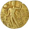 Image 1 : Gold Dinar of Samudragupta of Gupta Empire.