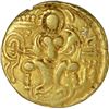 Image 2 : Gold Dinar of Samudragupta of Gupta Empire.