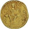 Image 1 : Gold Dinar of Samudragupta of Gupta Dynasty.