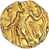 Image 1 : Gold Dinar of Gupta Dynasty of Chandragupta II.
