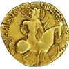 Image 1 : Gold Dinar of Gupta Dynasty of Kumaragupta I.