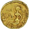Image 2 : Gold Dinar of Gupta Dynasty of Kumaragupta I.