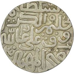 Silver Tanka of Bahamani Sultanate of Ala-ud-Din Ahmad Shah II of Muhammadabad Mint.