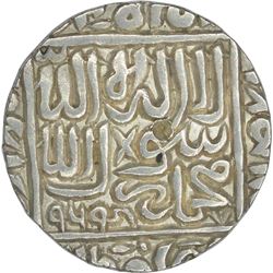 Silver Tanka of Delhi Sultanate of Muhammad Adil Shah of Jaunpur Mint.