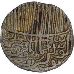 Silver Tanka of Jaunpur Sultanate of Shams-ud-din Ibrahim Shah.