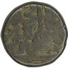 Image 2 : Copper Dam of Akbar Jalal-ud-din Muhammad of Kalpi Mint.