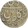 Image 2 : Silver Half Rupee of Akbar of Kabul mint.