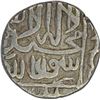 Image 1 : Silver Half Rupee of Akbar of kalima Type.