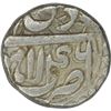 Image 2 : Silver Half Rupee of Akbar of Lahore mint of Di month.