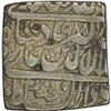 Image 1 : Silver Square Rupee of Akbar of Dar-us-saltanat Fathpur mint.
