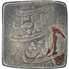 Image 1 : Silver Square Rupee of Jahangir of Lahore mint.