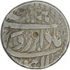 Image 2 : Silver Rupee of Jahangir of Lahore Mint.