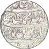 Image 1 : Silver Rupee of Shahjahan of Burhanpur Mint of Kalima Type.