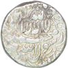 Image 2 : Silver Rupee of Shahjahan of Burhanpur Mint of Kalima Type.
