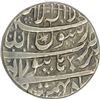 Image 2 : Silver Rupee of Shah jahan Shihab-ud-din Muhammad of Burhanpur Mint.