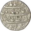 Image 2 : Silver Rupee of Shahjahan of Lahore Mint.