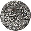 Image 2 : Silver Rupee of Shah Jahan of Lahore mint.