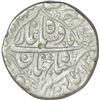 Image 2 : Silver Rupee of Shahjahan of Surat Mint.