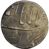 Image 2 : Silver Quarter Rupee of Aurangzeb Alamgir of Golkonda Mint.